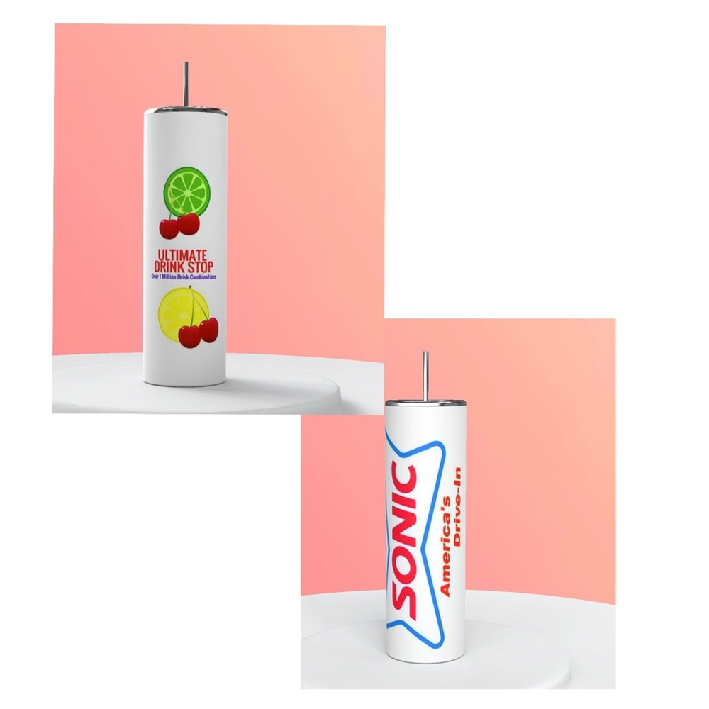 Stainless steel tumbler 20oz